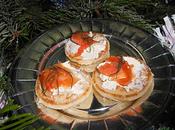Ronde Inter Blog #24, toasts blinis fromage saumon