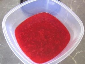 macération des framboises pour le vinaigre macération des framboises pour le vinaigre