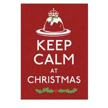 Keep calm, it's christmas