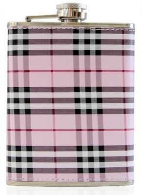 Cadeau de noël, une idée par jour : flasque à whisky rose