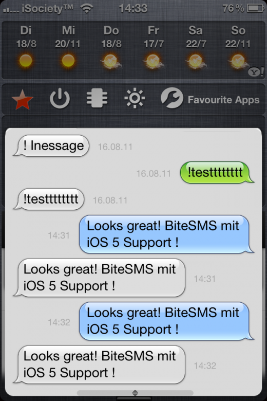 La version finale de BiteSMS 6.0 disponible