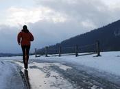 Courir hiver