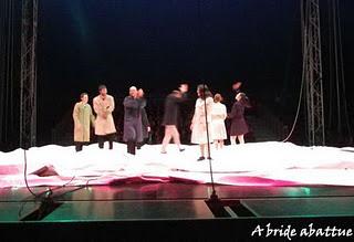 Géométrie de caoutchouc fut le premier spectacle du nouveau Pôle des arts du cirque d'Antony (92)