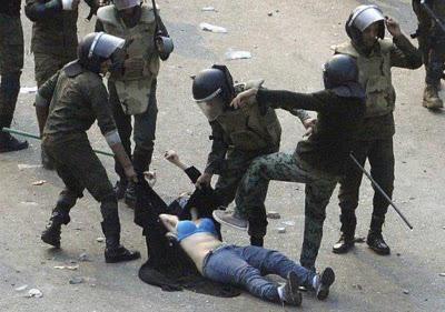 La lâcheté a une image en Egypte