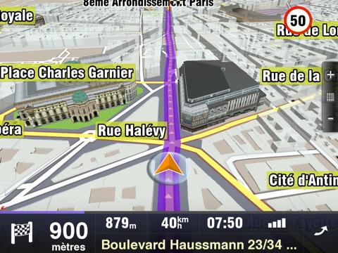 La plus grosse baisse de la journée: Sygic France Navigation GPS passe de 19,99€ à 10,99€