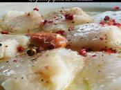 Carpaccio saint-jacques