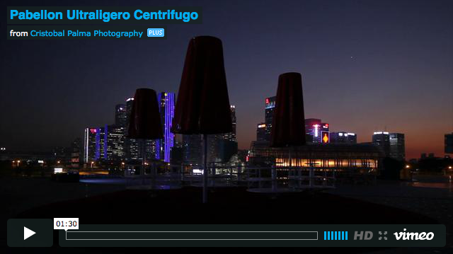 Film du dimanche soir : UltraligeroCentrifugoPabellon par Cristobal Palma