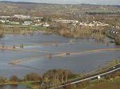 inondations Avranches (50) décembre 2011