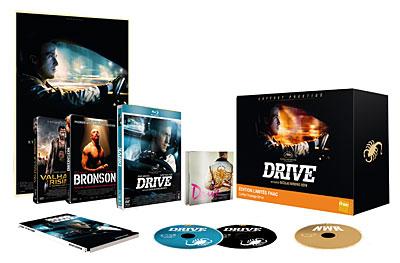 Drive, mon coup de coeur de l’année 2011 débarquera en édition Blu-ray Steelbook et Coffret Prestige