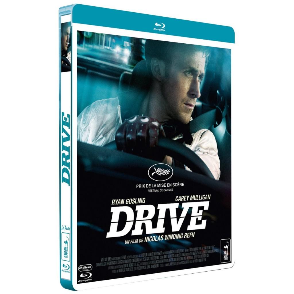 Drive, mon coup de coeur de l’année 2011 débarquera en édition Blu-ray Steelbook et Coffret Prestige