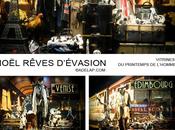 Mode vitrines Printemps l'homme mode classe internationale