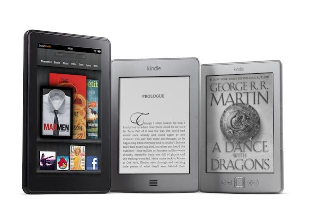 Amazon : 1 million de Kindle vendus par semaine, et alors ?