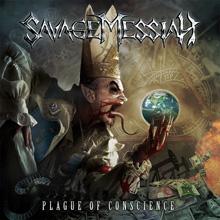 Savage Messiah, Plague Of Conscience artwork