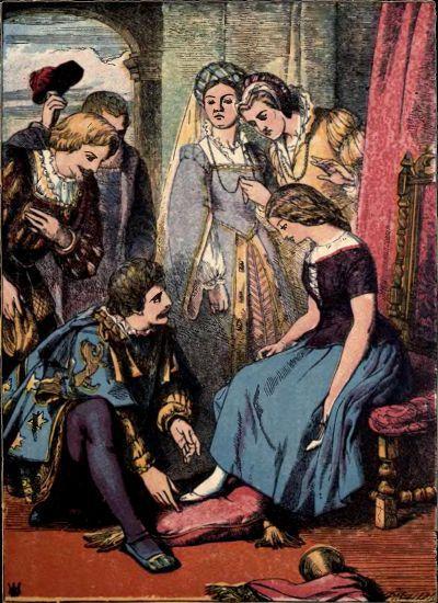 Doré_Cendrillon Art et Contes de fées – Pinochio & Co + Contes défaits