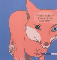 L’histoire du renard qui n’avait plus toute sa tête (calendrier de l'avent 19)