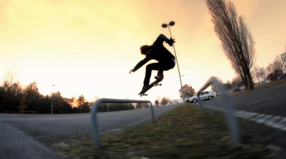 Beasts from the East : les skaters de Dresde en action !