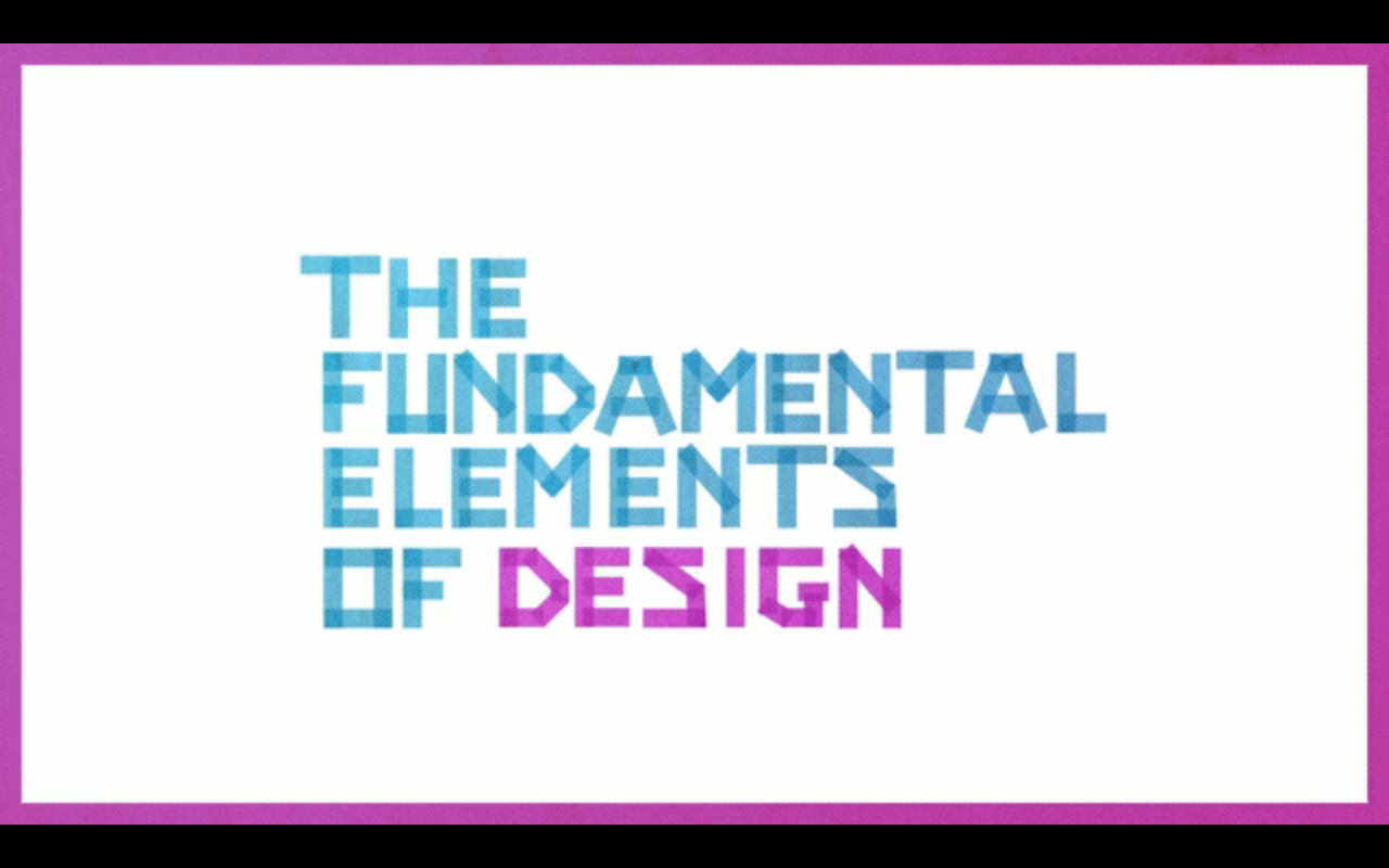 Vidéo infographie : Les fondamentaux du design, appliqués à l’identité visuelle