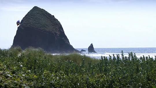 The Oregon Coast