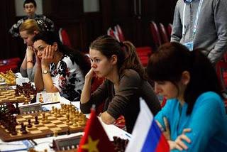L'équipe féminine d'échecs de la Russie © site officiel 