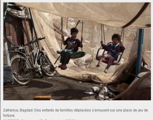 Irak : les habitants des zones rurales sont les plus durement touchés