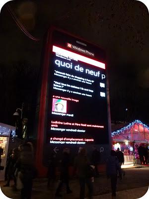 Le Père Noël a un Windows Phone !