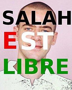 A 17 Heures devant l’Hôtel de Ville de Villerupt, venez fêter la libération de Salah HAMOURI !