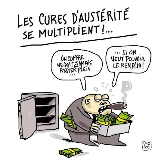 Crise : les revenus moyens des grands patrons français ont augmenté de 21 % en 2010 !