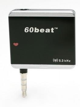 Test du cardiofréquencemètre 60beat RX pour iPhone et Android