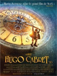 hugo cabret affiche