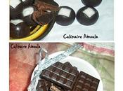 Chocolats maison praliné d'amandes Nutella