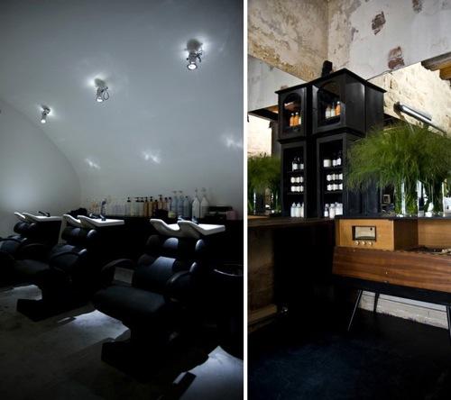 Un salon de coiffure à l’esprit rock !