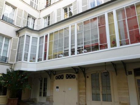 Appartement d'artiste sur cour A St Germain des Prés… la vie d’artiste