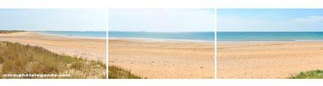 La plage d'Erdeven La plage d'Erdeven