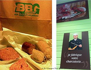 Une boucherie bio, sans gluten et sans lait* !