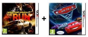 Concours 3DS : Gagnez les jeux Cars 2 & NFS : The Run