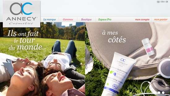 annecy cosmetics