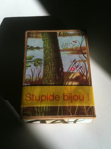 boite d'ntidiaphorétique