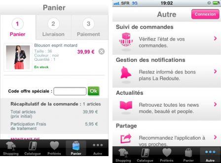 App Store: La Redoute compatible iOS 5