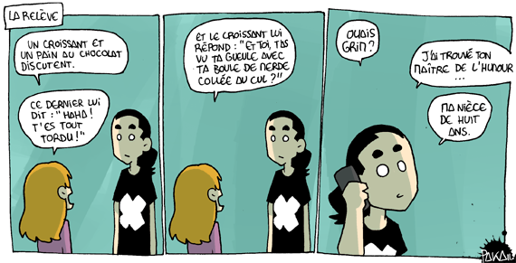 Les aventures de Paka – Episode 1412