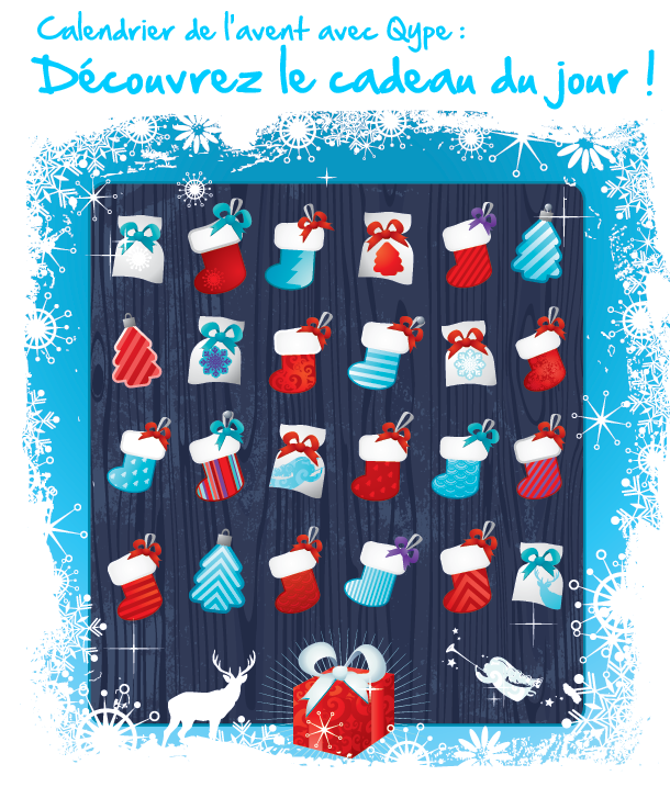 calendrier de l'avent Qype