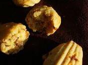 Madeleines Tomates séchées Parmesan