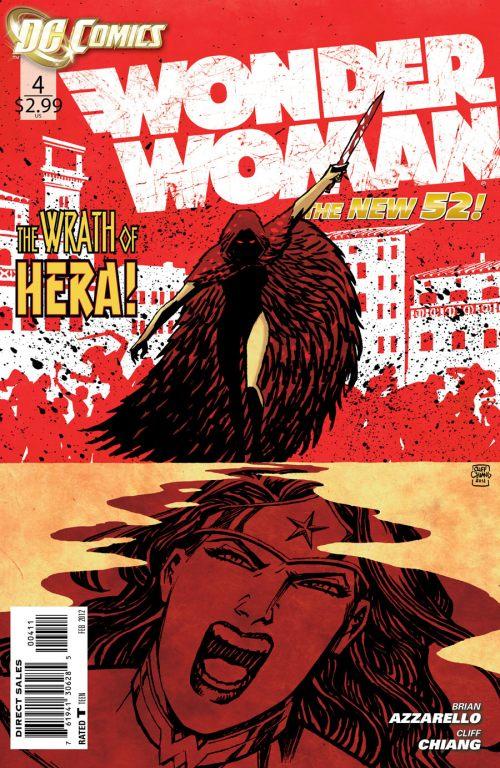 Wonder Woman #4 : la preview