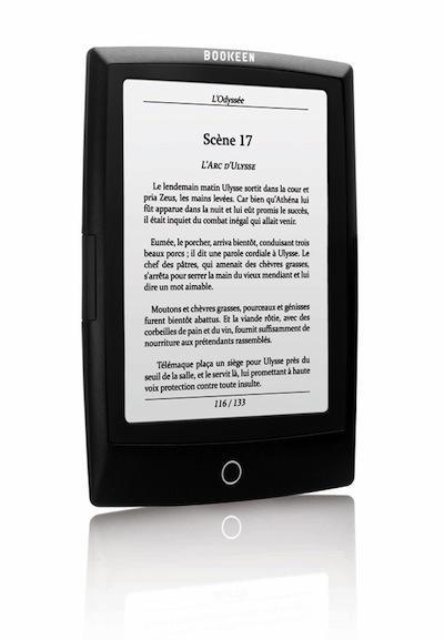 Cybook Odyssey : une troisième mise à jour du logiciel