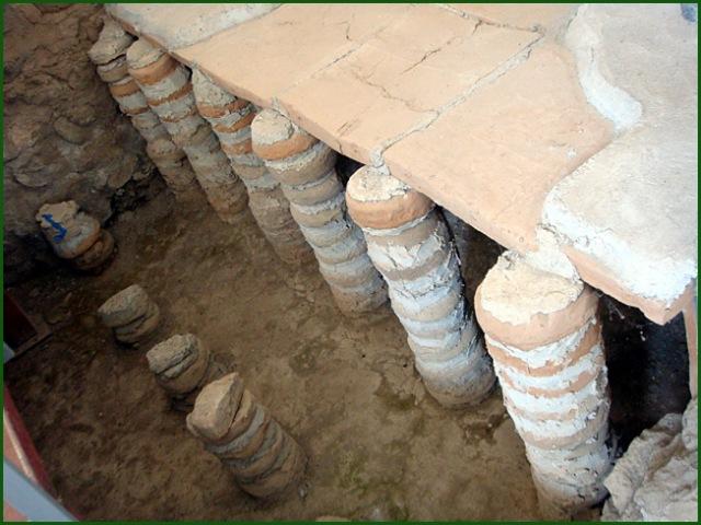 Temple de Garni en Arménie