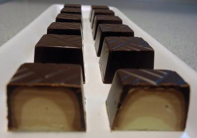 Chocolats fins - Arc-en-ciel 3 chocolats