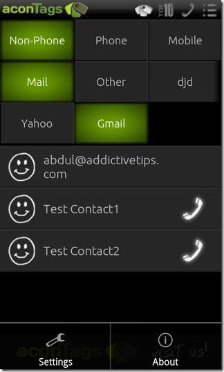 aconTags-Android-Home