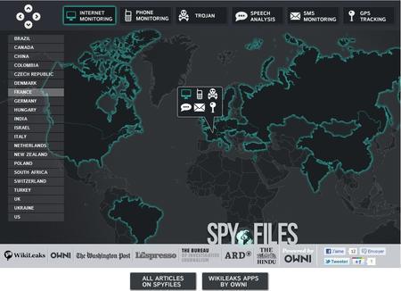 WikiLeaks : SpyFiles ou l’espionnage de masse