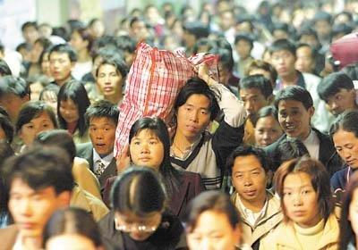 La population urbaine chinoise dépasse la population rurale