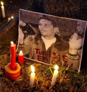 Mohamed Bouazizi: un an déjà