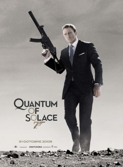 Quantum of Solace 397x540 Daniel Craig pas fan de Quantum of Solace 